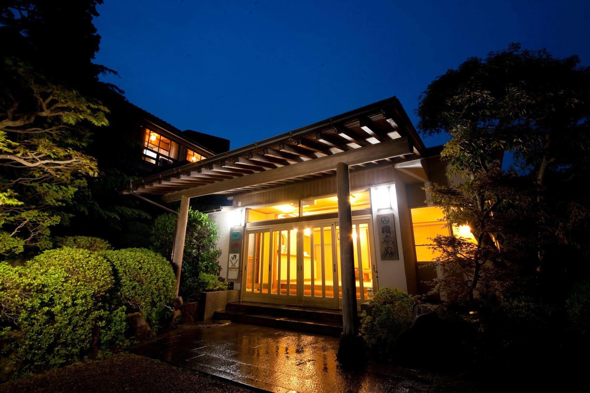 Hotel Okamotoya Beppu Exteriér fotografie