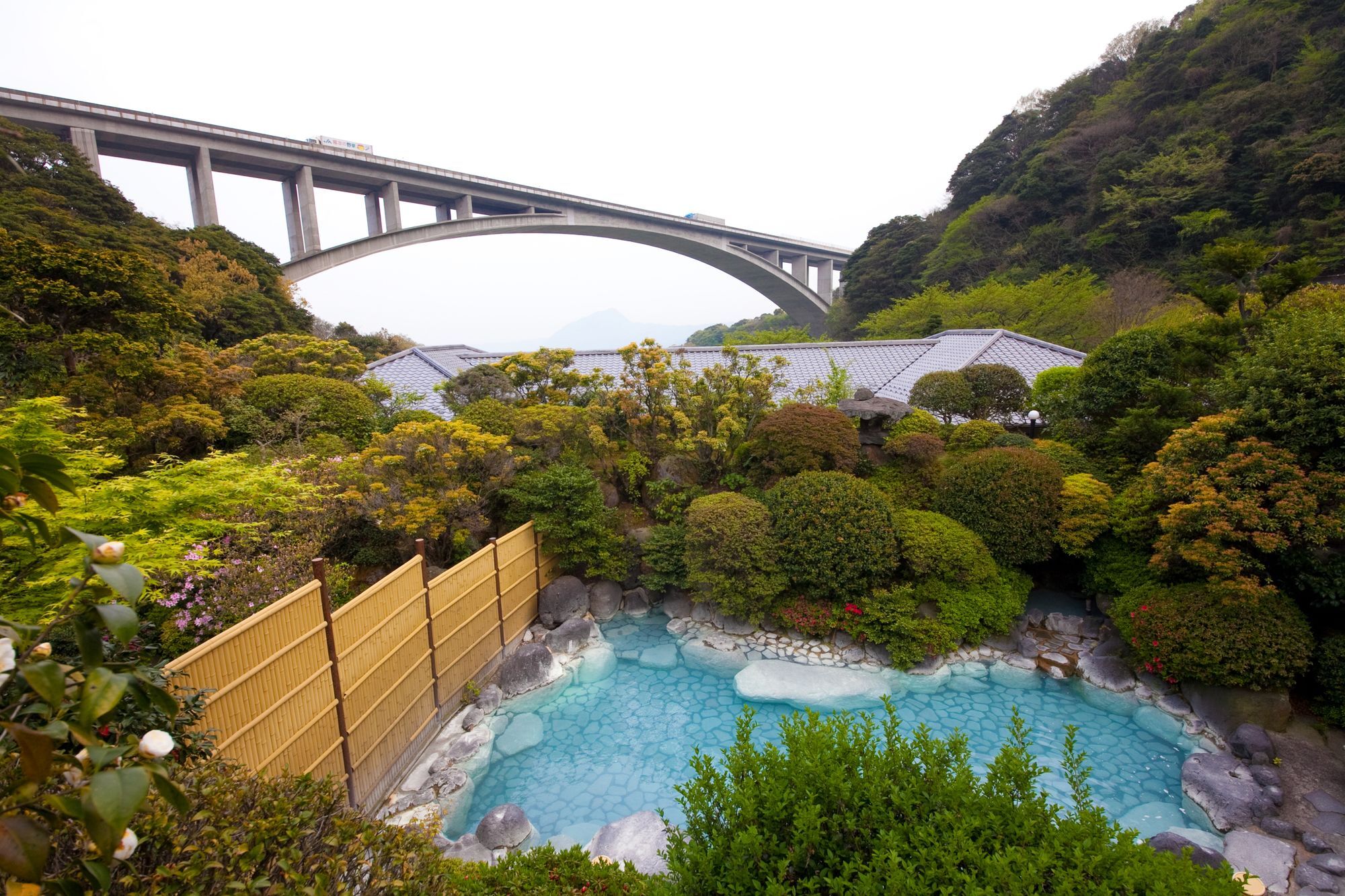 Hotel Okamotoya Beppu Exteriér fotografie